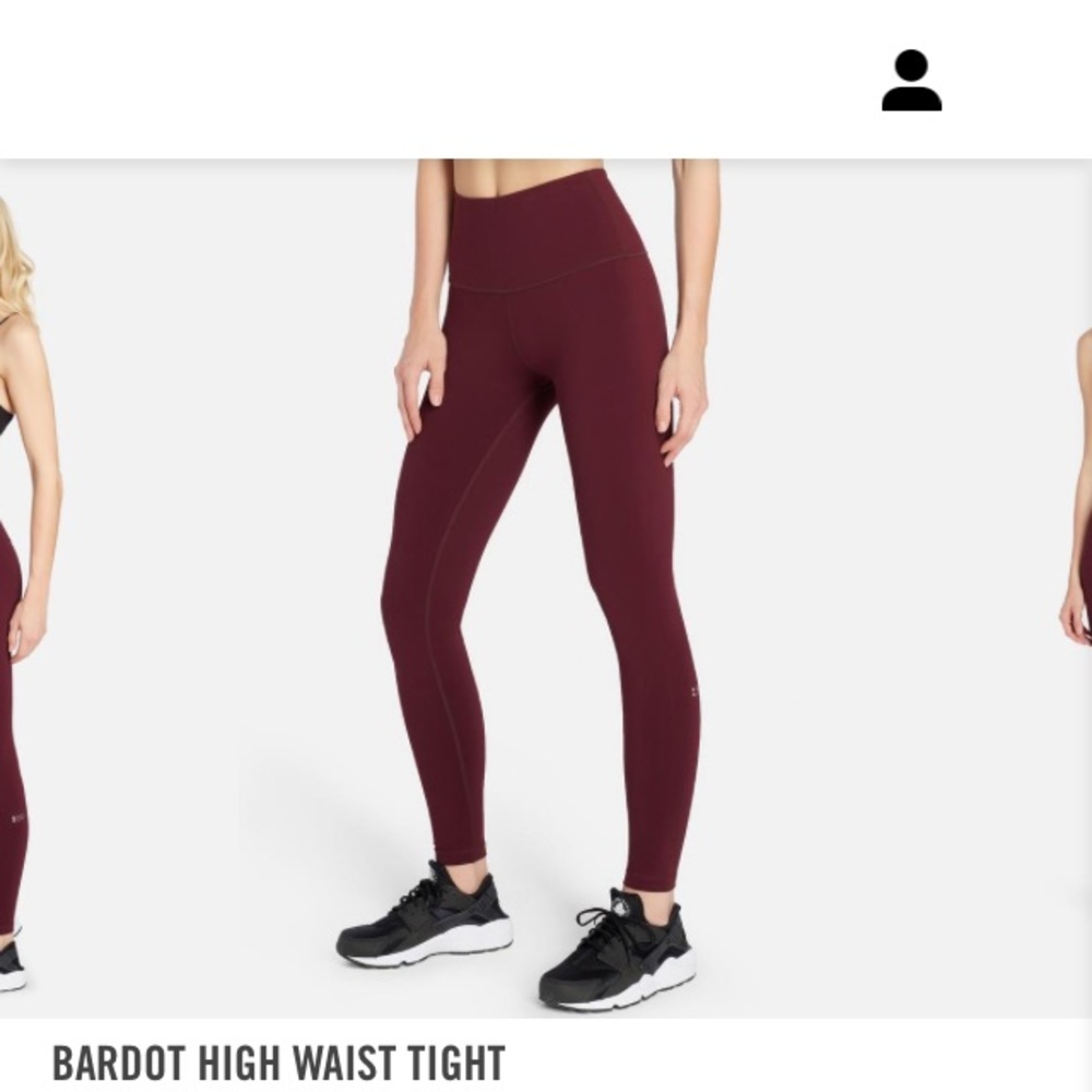 Splits59 Bardot High Waist Tight